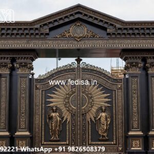 Elegant Gate Design Ideas For Modern Homes Modern Steel Gate Design 2027 No-3999