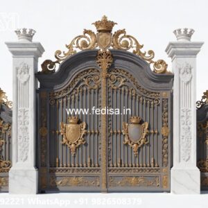 Modern Gate Design Ideas For Homes Simple Gate Design No-4001