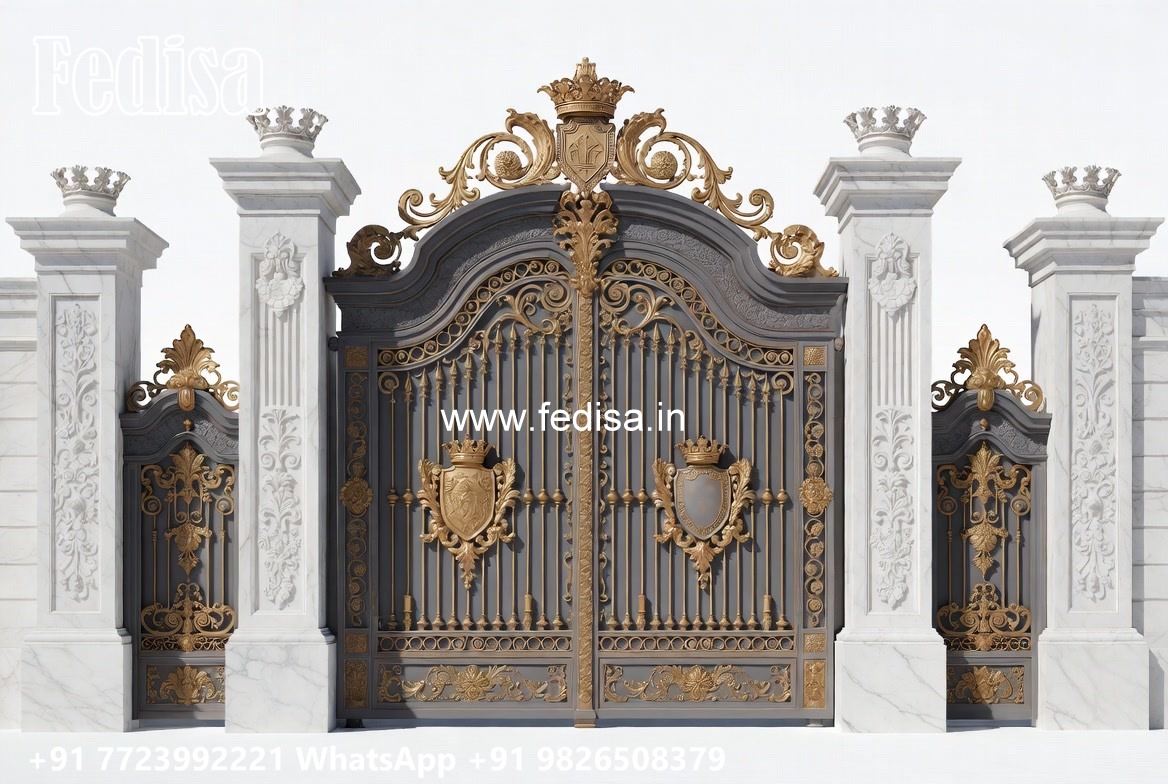 Modern Gate Design Ideas For Homes Simple Gate Design No-4001