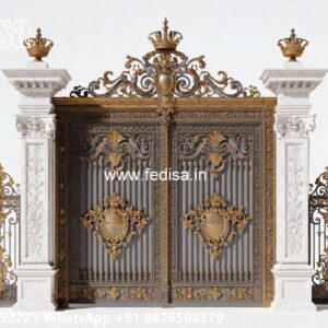 Elegant Gate Design Inspiration For Homes Gate Design Lohe Ka No-4003