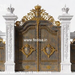 Creative Gate Design Ideas For Modern Homes Main Gate Design For Village No-4004