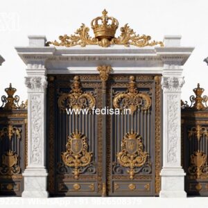 Stylish Gate Design Ideas For Entryway New Fancy Gate No-4008