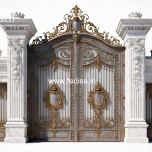 Unique Gate Design Ideas For Homes Ss 304 Main Gate Price No-4009