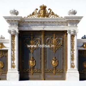 Elegant Gate Design Ideas For Entrance Naya Design Gate No-4021