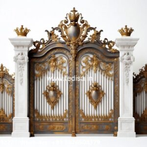 Creative Gate Design Ideas For Houses Design Of Steel Gate Of House No-4022