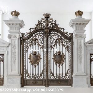 Elegant Gate Design Ideas For Homes Kothi Main Gate Design No-4023