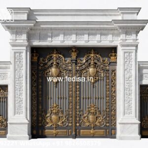 Modern Gate Design Ideas For Dream Homes Lohe Ka Single Gate No-4024