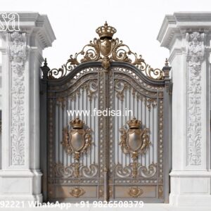 Attractive Gate Design Ideas For Houses Main Door Gate Color No-4029