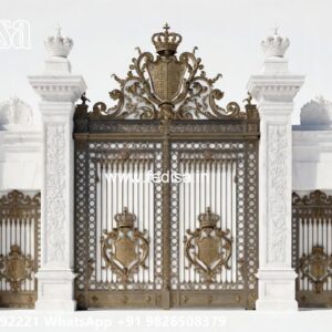 Beautiful Entry Gate Design Collection Drawing Room Gate Design Wooden No-4039