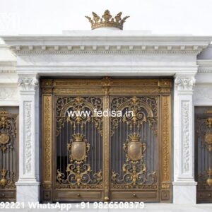 Modern House Gate Design Trends 2030 Ss Compound Gate Design No-4041