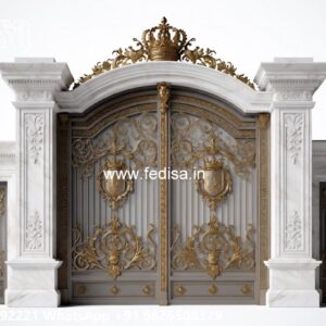 New Gate Design Ideas For Entry Entrance Grill Gate Design No-4042
