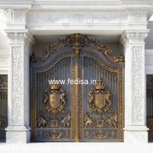 Simple Gate Design Ideas For Homes Main Gate Window Design No-4043