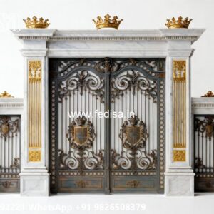 Modern Entry Gate Design Collection Bada Gate Ka Design No-4051