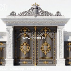 Best Front Gate Design Inspiration Main Gate Best Color No-4055