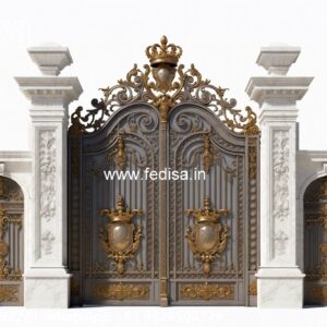 Elegant Gate Design For Entrance Steel Gate Design Simple No-4058