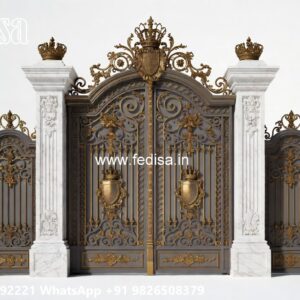 Creative Gate Design Inspiration Boundary Wall And Gate Design No-4059