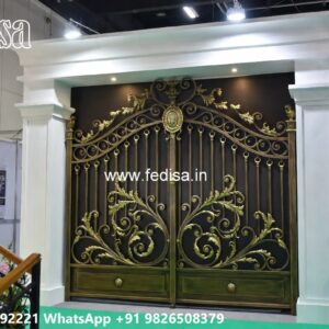 Creative Main Gate Design Inspiration Lohe Ke Pipe Gate Design No-4069