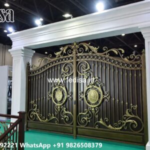 Smart Gate Design Ideas For Entry Main Gate Design Double Door No-4075