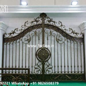New Gate Design Ideas For Entrance Front Elevation Gate Design No-4077