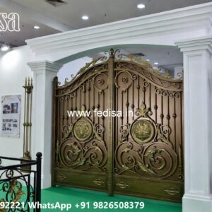 Simple Gate Design Ideas Collection Single Gate Lohe Ka No-4078