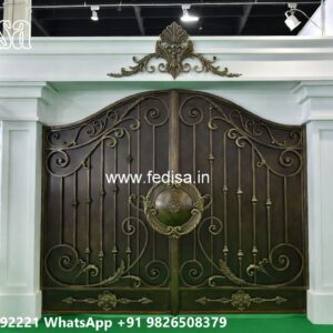 Best Gate Design Inspiration For Entryway Steel Gate Design 4 Feet No-4079
