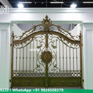 Gate Design Ideas With Unique Patterns Gate Ke Upar Ki Grill No-4081