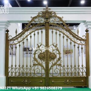 Stylish Gate Design Ideas For Small Houses Iron Main Gate Design For Home No-4083