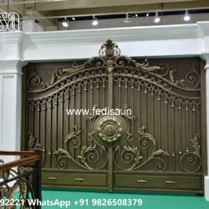 Modern Gate Design Ideas For Your Dream Home Main Gate Design With Fiber Sheet No-4084