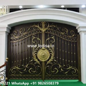 Latest Gate Design Trends In 2031 Ss Jali Gate Design No-4085