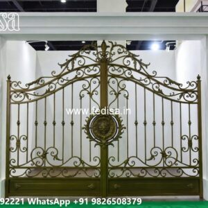 Simple Yet Elegant Gate Design Ideas Gate Gray Color No-4087