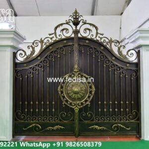 Best Gate Design For Indian Homes Small House Main Gate Design No-4094