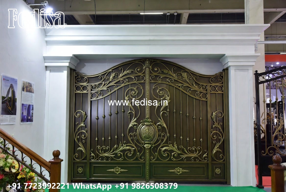Front Gate Design Ideas For Small Houses Home Front Gate Design Simple No-4095