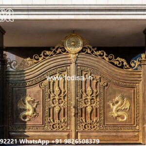 Beautiful House Gate Design Collection Gate Drawing Design No-4098