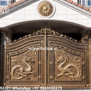 Traditional Wooden Gate Design For Homes Main Gate Iron Door Design No-4105