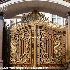 Wooden Main Gate Design For Modern Houses Modern Gate Post Design No-4107