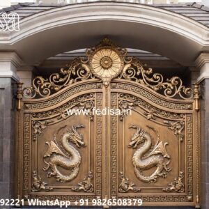 Strong Iron Gate Design Ideas Corridor Gate Design No-4114