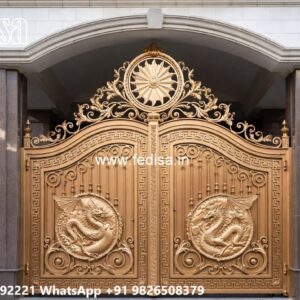 Modern Iron Gate Design Trends Kitchen Design Gate No-4116