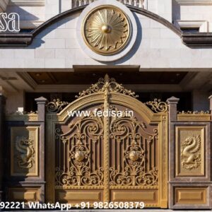 Decorative Iron Gate Design Ideas Gate Design Double Door No-4119
