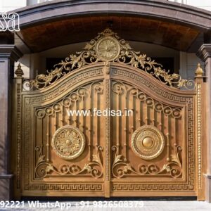 Minimalist Metal Gate Design Ideas House Gate Entrance Design No-4121