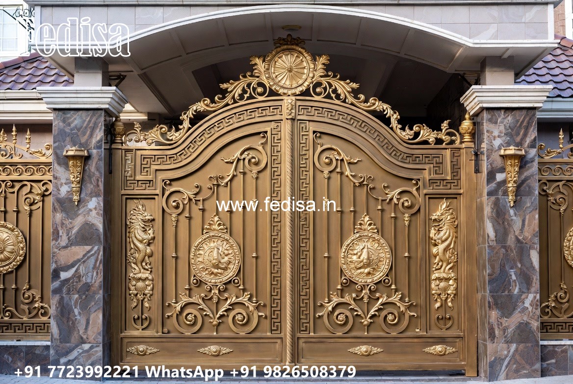 Durable Steel Gate Design Collection New Steel Gate Design 2027 No-4123