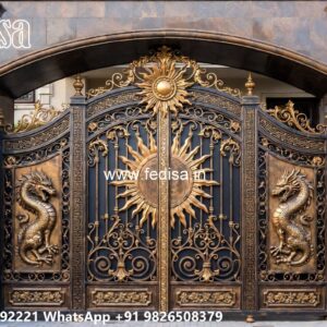 Creative Gate Design Inspirations Pipe Ke Fancy Gate No-4126