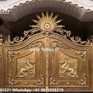 Custom Gate Design Ideas For Unique Homes Home Grill Gate No-4129
