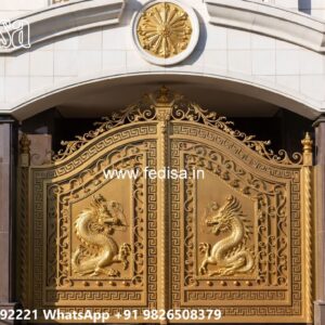 Elegant Gate Design Ideas For Luxury Homes 9 Ft Gate Design No-4133