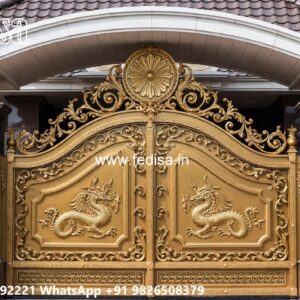 Sliding Gate Design Ideas For Homes Front Gate Shade Design No-4134