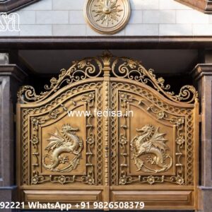 Automatic Gate Design Trends Steel Gate Design Sliding No-4135