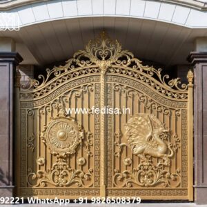 Smart Gate Design For Modern Living Maharaja Gate Design 2027 No-4136