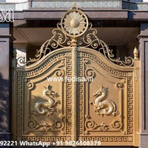 Sliding Gate Design For Small Spaces Pipe Gate Design Single Door No-4137