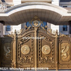 Space Saving Sliding Gate Designs Gate Ceiling Design No-4140
