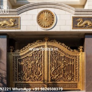 Outdoor Gate Design Ideas Modern Entry Gate No-4146
