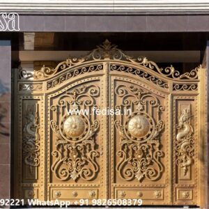 Small Garden Gate Design Ideas Outdoor Iron Gate Design No-4147